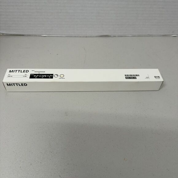 (1) IKEA MITTLED LED Kitchen Lighting Strip Dimmable White 12" - Picture 1 of 5